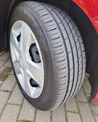 Ford Fiesta cena 47500 przebieg: 73891, rok produkcji 2020 z Białystok małe 407